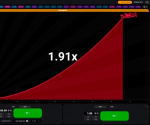 aviator game interface